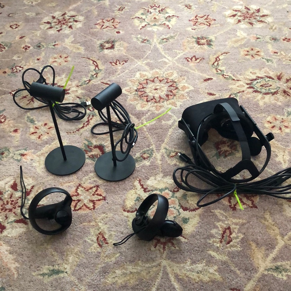 Oculus rift vr